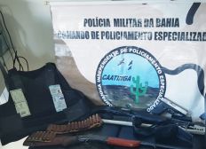Imagem de Criminoso que se dizia policial é preso pela Cipe Caatinga 