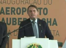 Imagem de 'Eu amo o Nordeste', diz Bolsonaro em visita à Bahia após polêmica sobre governadores da região