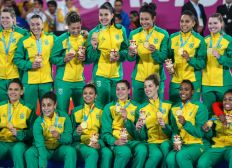 Imagem de Handebol feminino é ouro no Pan e garante vaga na Olimpíada de Tóquio