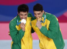 Imagem de Ginástica do Brasil tem mais 4 medalhas e faz melhor campanha no Pan