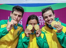 Imagem de Pan: Brasil conquista quatro ouros em dia de mais de 10 medalhas