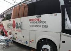 Imagem de Hemoba atende doadores de sangue em Salvador e Feira de Santana