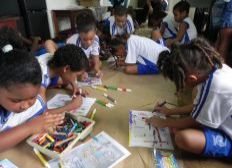 Imagem de Projeto oferece oficina gratuita de artes plásticas para crianças no Pelourinho