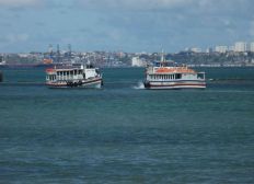 Imagem de Travessia Salvador-Mar Grande volta a funcionar após três dias parada por conta do mau tempo