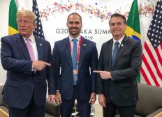 Imagem de EUA dão sinal verde para Eduardo Bolsonaro assumir embaixada em Washington