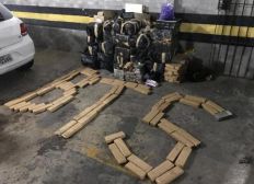 Imagem de Polícia apreende mais de 500 kg  de maconha em Pirajá