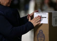 Imagem de Oposição obtém 47% dos votos e vence eleições primárias na Argentina