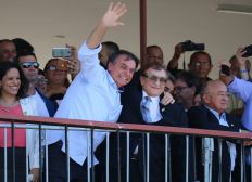 Imagem de Bolsonaro tem 1º encontro com governador do Nordeste após fala polêmica sobre 'paraíba'