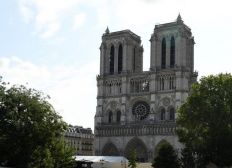 Imagem de Catedral de Notre Dame ainda corre risco de colapso, alerta governo francês