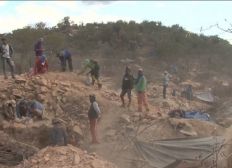 Imagem de Desabamento de mina deixa mortos em cidade do norte da Bahia