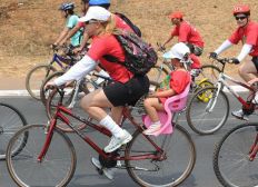 Imagem de No Dia do Ciclista, campanha alerta sobre uso seguro da bicicleta