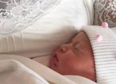 Imagem de Claudia Leitte anuncia chegada de sua filha Bela, que nasceu no Estados Unidos