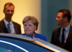 Imagem de Para Angela Merkel, incêndios na Amazônia devem ser debatidos no G7