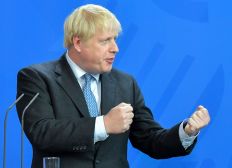 Imagem de Boris Johnson quer a suspensão do Parlamento até 14 de outubro, diz imprensa
