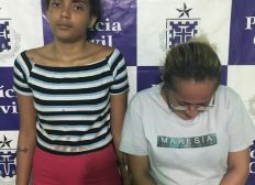 Imagem de Duas traficantes são localizadas em Santo Amaro em ação integrada