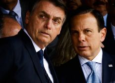 Imagem de Bolsonaro diz que Doria é 'ejaculação precoce' e não tem chance em 2022