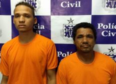 Imagem de Pai e filho são presos suspeitos de matar vizinho em Mussurunga