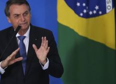 Imagem de Bolsonaro cria grupo sigiloso na Abin, afirma colunista