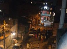 Imagem de Dupla morre após confronto com a PM na Massaranduba; vídeo mostra movimentação de viaturas