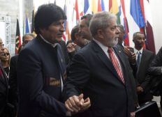 Imagem de OAS afirma que assumiu obra deficitária na Bolívia por exigência de Lula