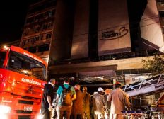 Imagem de Sobe para 12 o número de mortos no incêndio em hospital no Rio