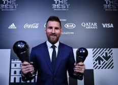 Imagem de Lionel Messi é eleito o melhor jogador do mundo pela sexta vez na carreira