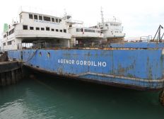 Imagem de Afundamento assistido do ferry Agenor Gordilho será realizado no dia 19