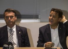 Imagem de Bolsonaro estuda fusão do Patriota com outro partido, para sair do PSL