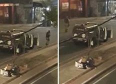 Imagem de Depois de atacar ônibus, PMs apontados como liderados de Prisco são presos