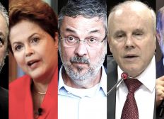 Imagem de MP pede absolvição de Lula, Dilma, Palocci, Mantega e Vaccari em ação sobre 'quadrilhão do PT'