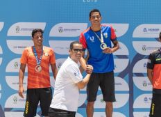 Imagem de Baiano ganha três medalhas na natação nos Jogos Universitários Brasileiros