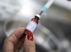 Imagem de Brasil atinge meta global de vacinação contra o sarampo