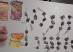 Imagem de Criminoso é encontrado com drogas em Ibotirama