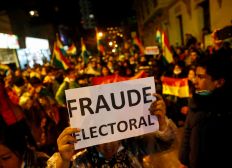 Imagem de OEA encontra atas falsas e mais votos do  que eleitores, nas eleiões da Bolívia