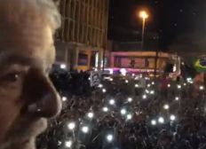 Imagem de Lula ataca a Lava Jato e diz não ser pombo-correio para usar tornozeleira eletrônica