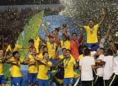 Imagem de Brasil vence o México de virada e fatura o tetra campeonato Mundial Sub-17