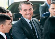 Imagem de Nenhum ministro fará parte de novo partido, diz Bolsonaro