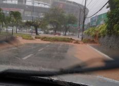 Imagem de Codesal segue em alerta em função de chuvas que devem durar até quinta