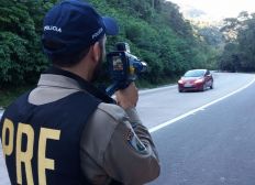 Imagem de Com retirada de radar móvel, Polícia Rodoviária Federal registra aumento de  acidentes graves 