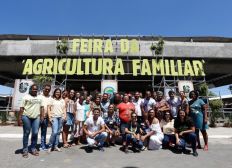 Imagem de  10ª edição da Feira Baiana de Agricultura Familiar tem recorde de público