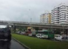 Imagem de Trânsito continua congestionado em diversos pontos da capital nesta sexta-feira (27)