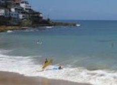Imagem de Oito praias estão impróprias para banho em Salvador e RMS