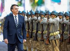 Imagem de 40% dos brasileiros acham que país corre risco de nova ditadura militar