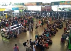 Imagem de Rodoviária de Salvador tem 750 horários extras para o fim de ano; 210 mil pessoas devem passar pelo terminal