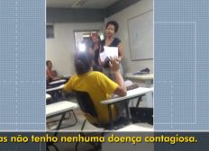 Imagem de Aluno denunciado por racismo é ouvido pela polícia e diz que recusou prova de professora da UFRB por ‘questão de energia