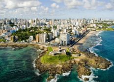 Imagem de Salvador tem a maior economia do nordeste e ocupa o 9º lugar no maior PIB do país