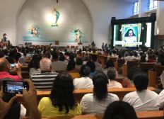 Imagem de Primeira missa natalina da Osid após canonização de Irmã Dulce é celebrada em Salvador