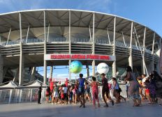 Imagem de Arena Fonte Nova promove evento de Natal gratuito para moradores do entorno