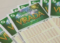 Imagem de Mega da Virada: 4 apostas acertaram as 6 dezenas e devem levar R$ 76 milhões cada uma