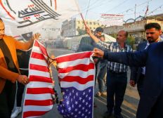 Imagem de Embaixada dos EUA pede aos seus cidadãos que abandonem o Iraque